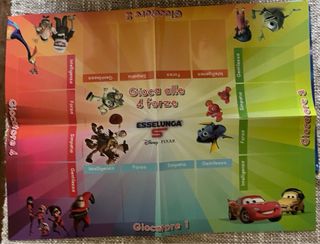 Album Disney Pixar Cars 2 - Collezione e Gioca