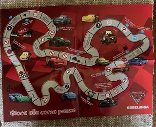 Album Disney Pixar Cars 2 - Collezione e Gioca