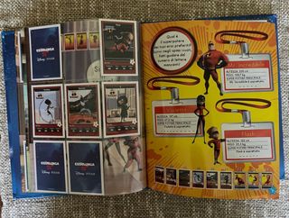 Album Disney Pixar Cars 2 - Collezione e Gioca