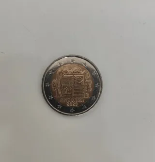Moneda 2€ Andorra 2023