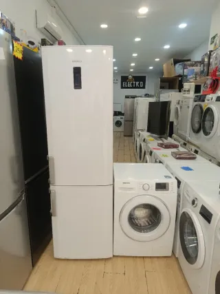 Nevera Beko y Lavadora Samsung garantía transporte