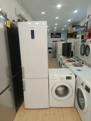 Nevera Beko y Lavadora Samsung garantía transporte
