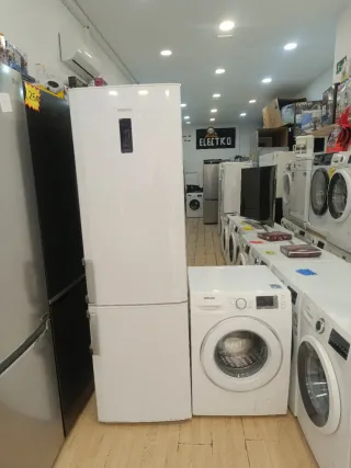 Nevera Beko y Lavadora Samsung garantía transporte