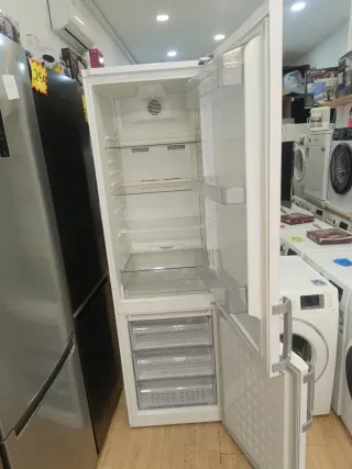 Nevera Beko y Lavadora Samsung garantía transporte