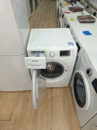 Nevera Beko y Lavadora Samsung garantía transporte