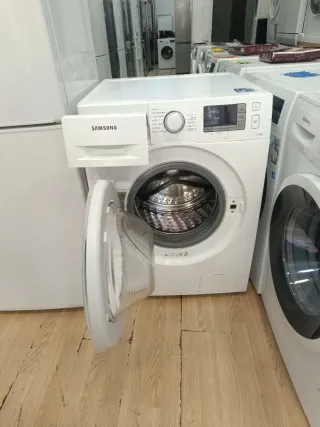 Nevera Beko y Lavadora Samsung garantía transporte