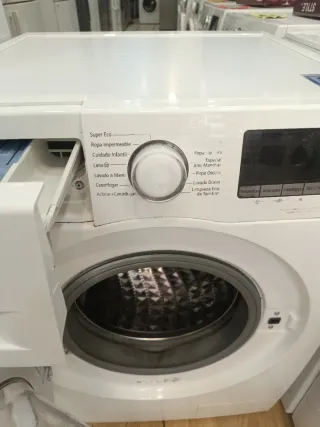 Nevera Beko y Lavadora Samsung garantía transporte