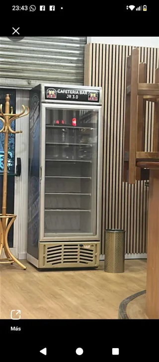 Congelador vertical CAFETERIA BAR JR 3.0