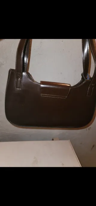 Borsa a spalla Pierre Cardin marrone