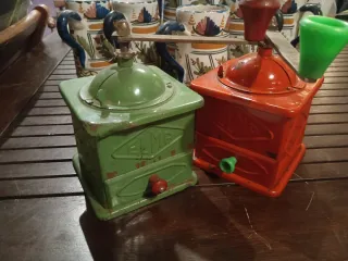 Molinillo de café vintage (2 unidades)