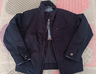 Chaqueta azul marino niño