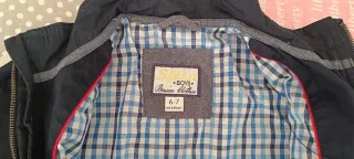 Chaqueta azul marino niño