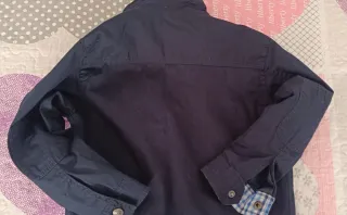 Chaqueta azul marino niño