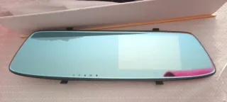 Espejo retrovisor con grabación