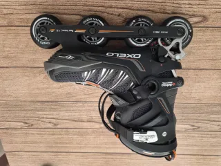 Patines en línea Oxelo Talla 44 + Protecciones