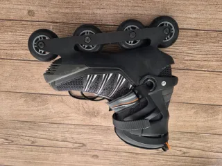 Patines en línea Oxelo Talla 44 + Protecciones