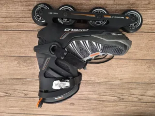 Patines en línea Oxelo Talla 44 + Protecciones