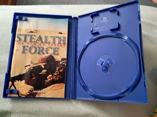 Caja Videojuego Stealth Force PS2