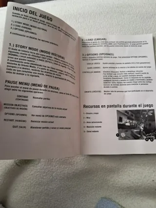 Caja Videojuego Stealth Force PS2