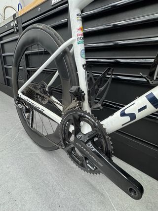 Specialized Tarmac sl8 Red Bull Bora