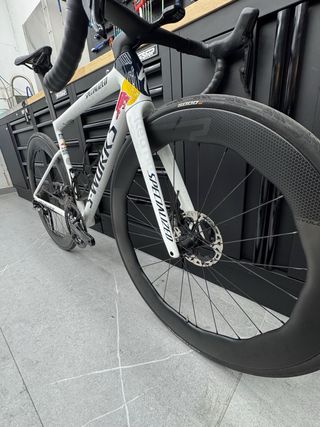 Specialized Tarmac sl8 Red Bull Bora