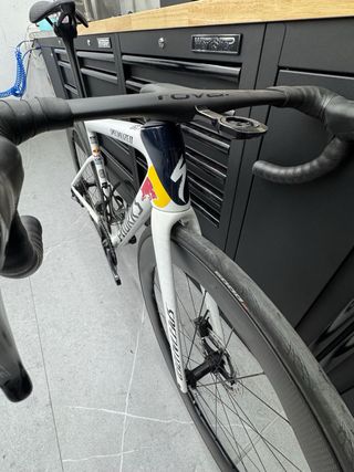 Specialized Tarmac sl8 Red Bull Bora