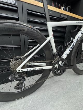 Specialized Tarmac sl8 Red Bull Bora