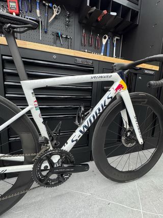 Specialized Tarmac sl8 Red Bull Bora