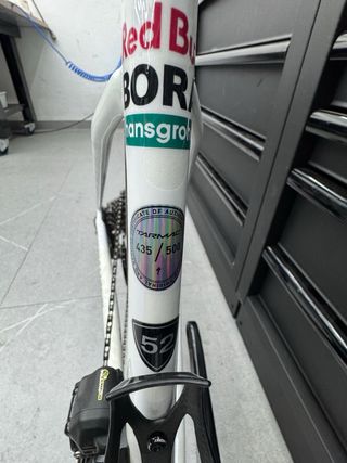 Specialized Tarmac sl8 Red Bull Bora