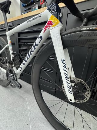 Specialized Tarmac sl8 Red Bull Bora