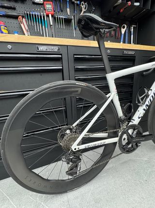 Specialized Tarmac sl8 Red Bull Bora