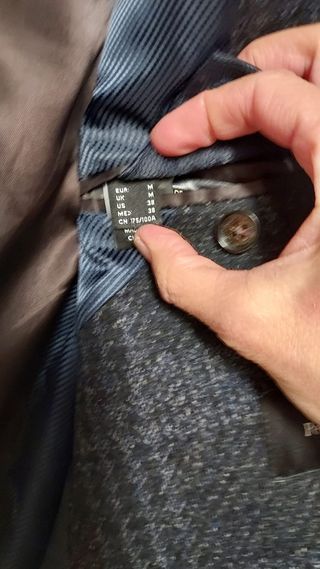 Abrigo Lana Pedro del Hierro Hombre