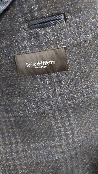 Abrigo Lana Pedro del Hierro Hombre