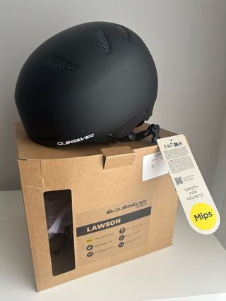 Casco Esquí Quiksilver Lawson Mips Negro Talla L