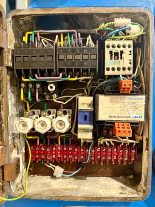 Taladro columna IBARMIA 45 CA 🇪🇸 Normativa CE