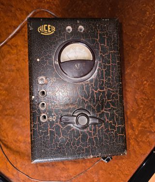 Transformador Eléctrico Antiguo