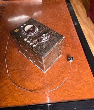 Transformador Eléctrico Antiguo