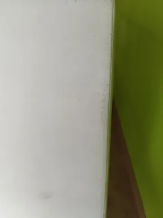 Conjunto 4 sillas polipiel blanco