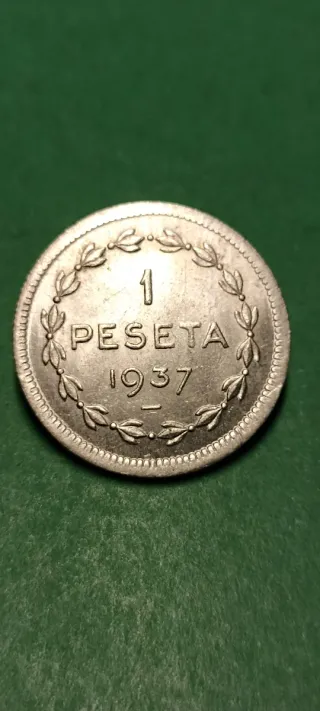 1 Peseta 1937 Euskadi