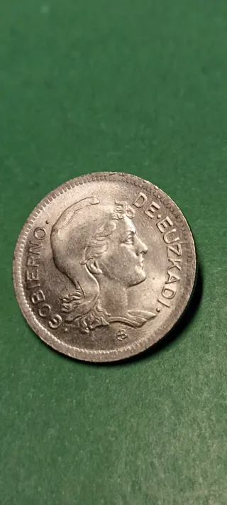 1 Peseta 1937 Euskadi