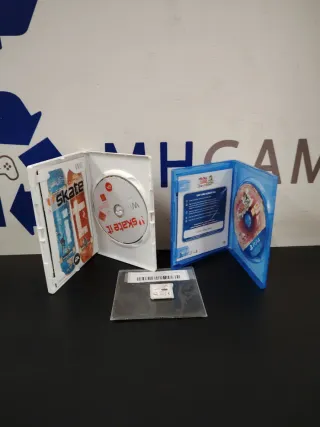 Lote 3 Juegos Wii, PS4, 3DS