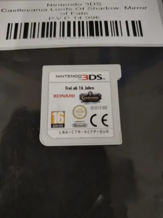 Lote 3 Juegos Wii, PS4, 3DS