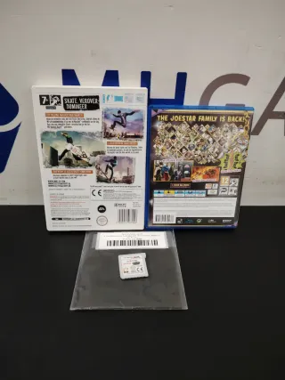 Lote 3 Juegos Wii, PS4, 3DS