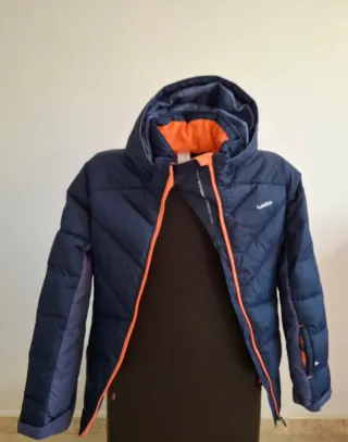 Chaqueta de esquí Wedze impermeable. Talla 12
