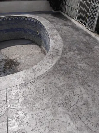 Hormigón impreso en Murcia y Alicante