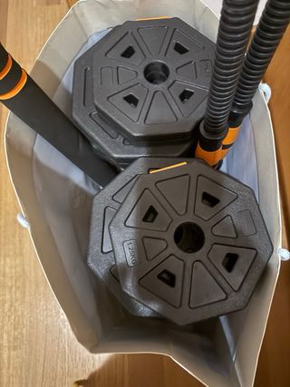 Pesas y Mancuernas Ajustables Antideslizantes