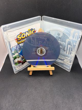 Sonic Generations PS3 SEGA PAL