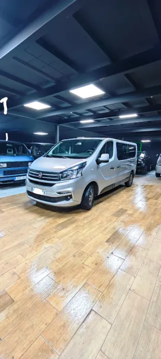 FIAT Talento 2018 distintivo C
