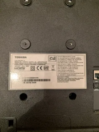 TV Toshiba 32 pulgadas