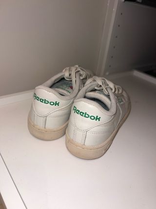 Zapatillas Reebok Blancas Clásicas